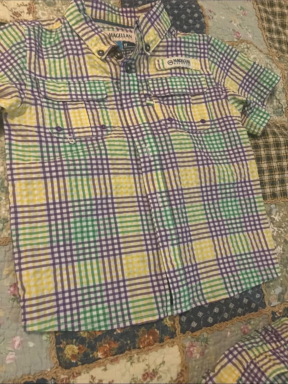 Magellan shorts set